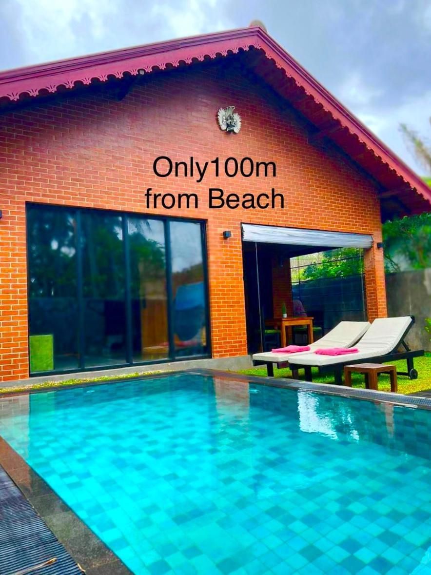 Negombo Morawala Beach Villa Luaran gambar