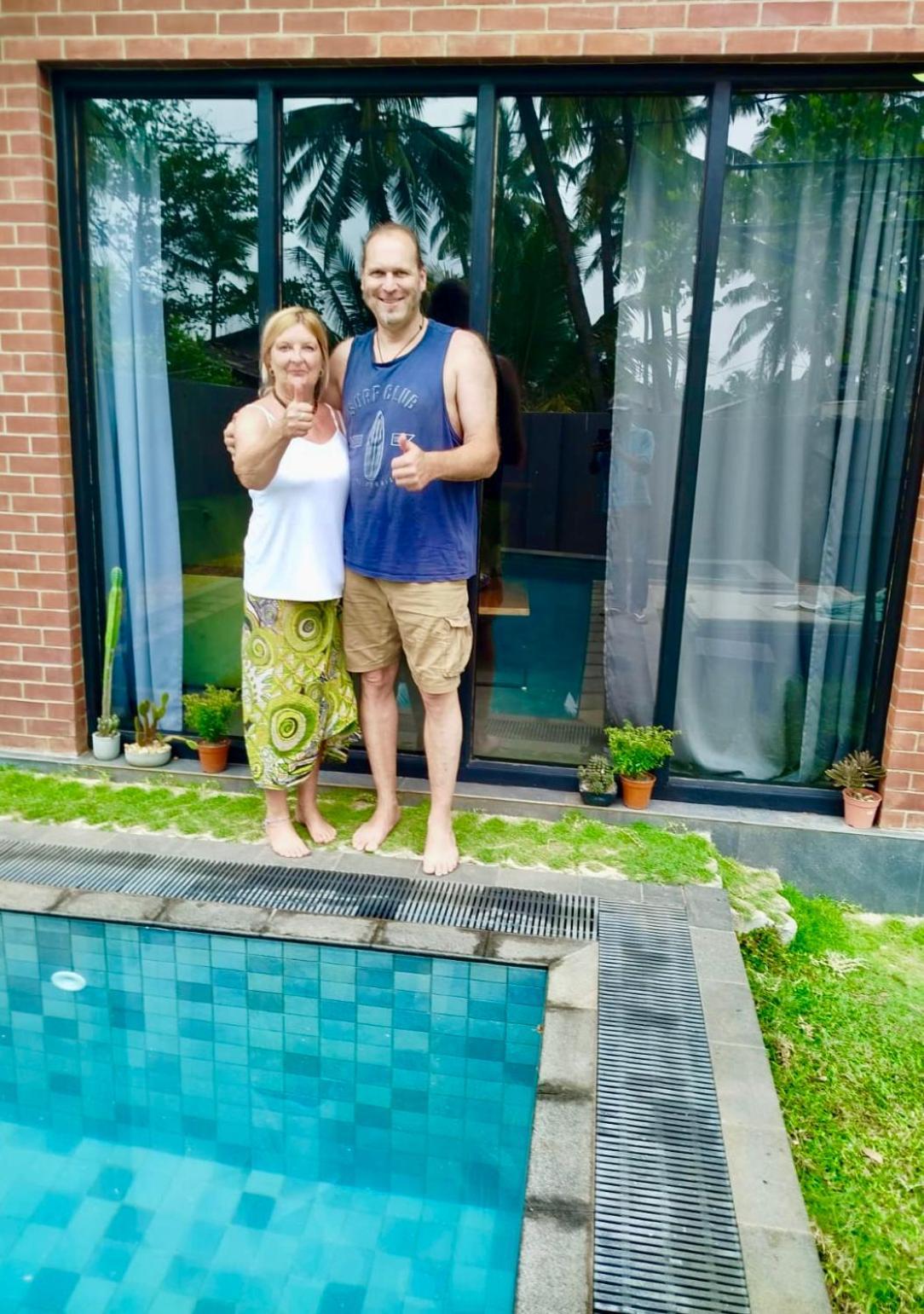 Negombo Morawala Beach Villa Luaran gambar